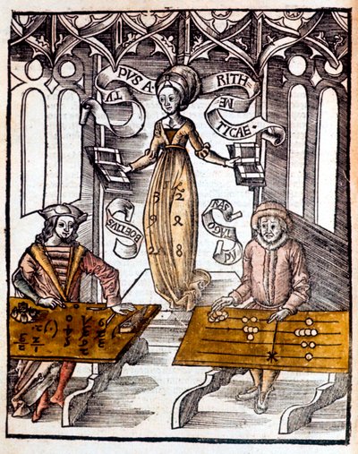 Pisagor, Yunan matematikçi, 1508 by Unbekannt