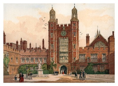 Eton Koleji Dörtgeni, 1880 by Unbekannt