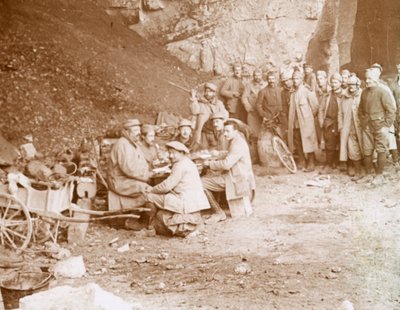 Taş Ocağı, Balleroy, kuzey Fransa, c1914-c1918 by Unbekannt