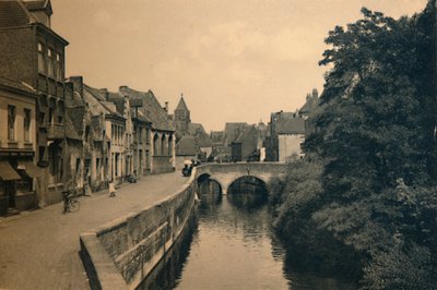 Ménétriers Rıhtımı, c1910 by Unbekannt