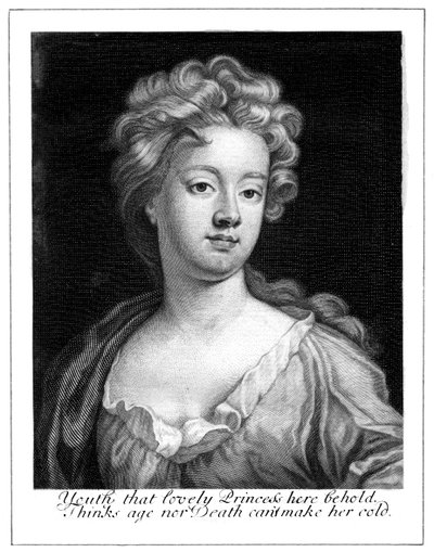 Kraliçe Anne 1665-1714 by Unbekannt