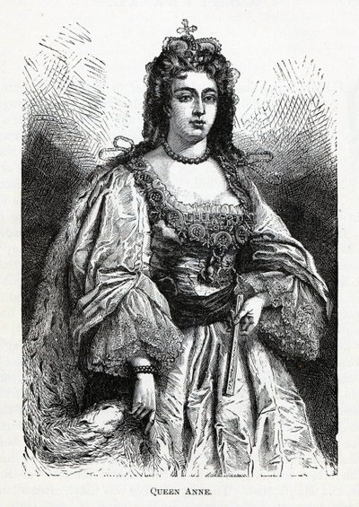 Kraliçe Anne, 1882 by Unbekannt
