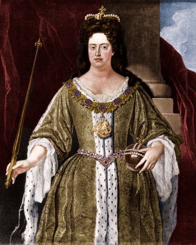 Kraliçe Anne, c1702 1906. by Unbekannt
