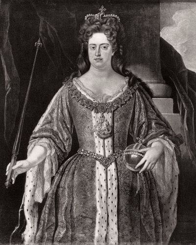 Kraliçe Anne, c1702 1906 by Unbekannt