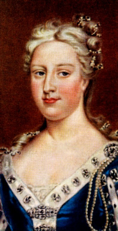 Kraliçe Caroline by Unbekannt