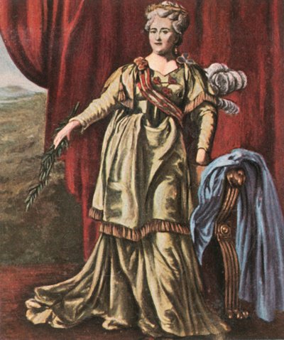 Kraliçe II. Catherine, 1936. by Unbekannt