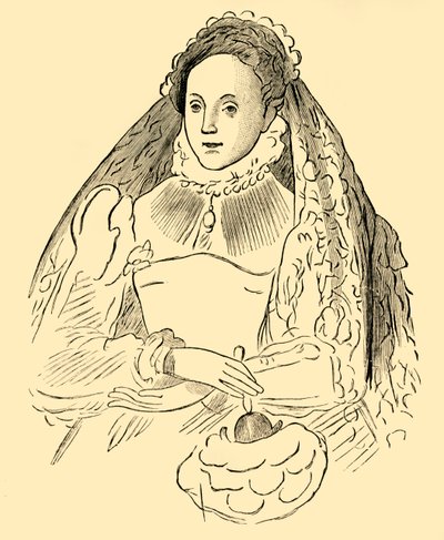 Kraliçe Elizabeth, 1881. by Unbekannt