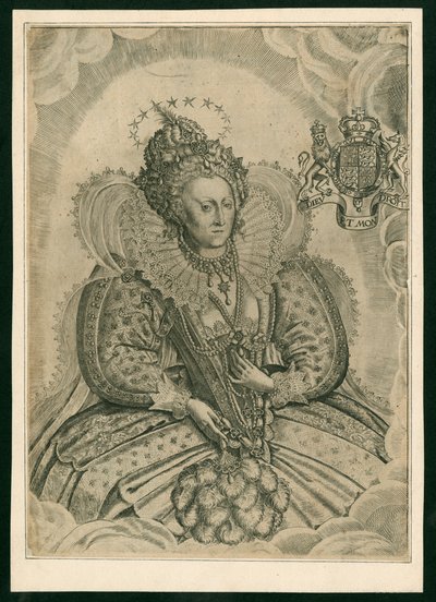 Kraliçe I. Elizabeth by Unbekannt