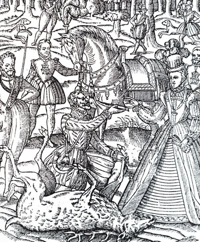 Kraliçe Elizabeth I. by Unbekannt