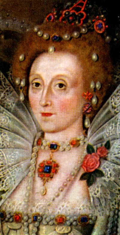 Kraliçe I. Elizabeth by Unbekannt