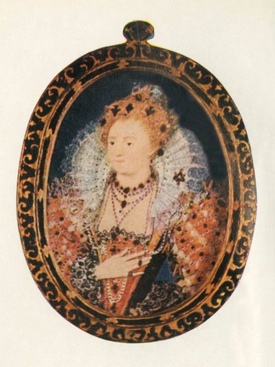 Kraliçe I. Elizabeth, 1595-1600, 1947. by Unbekannt