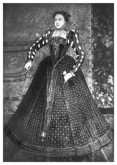 Kraliçe I. Elizabeth, 16. yüzyıl, 1896 by Unbekannt