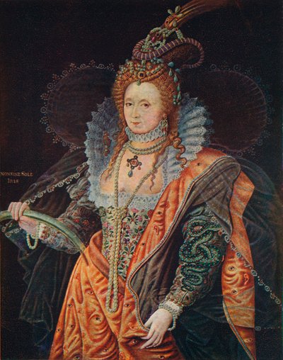 Kraliçe I. Elizabeth, 16. yüzyıl 1905 by Unbekannt