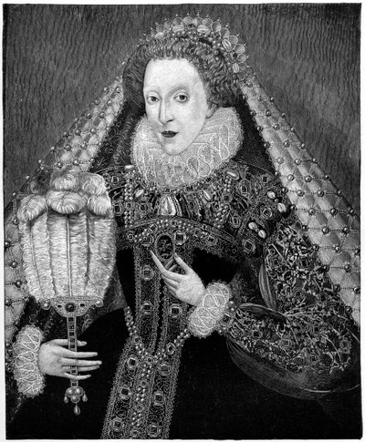 Kraliçe I. Elizabeth, c1580, 1910 by Unbekannt