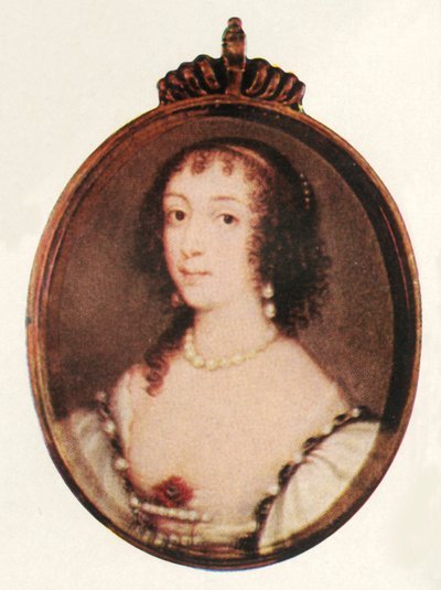 Kraliçe Henrietta Maria, c1640-1643, 1947. by Unbekannt