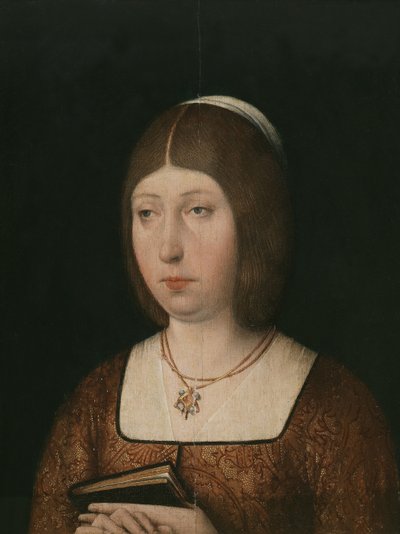 Kastilya Kraliçesi I. Isabella, c. 1490 by Unbekannt