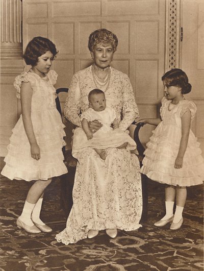 Kraliçe Mary-Büyükanne, Sandringham, Ocak 1936 1937 by Unbekannt