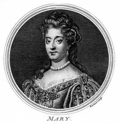 Kraliçe Mary II by Unbekannt