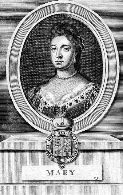 Kraliçe Mary II by Unbekannt