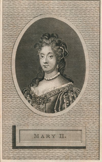 Kraliçe Mary II, 1793 by Unbekannt