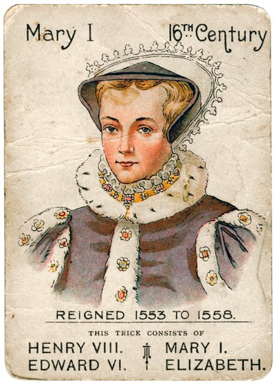 Kraliçe Mary I 1516-1558, 1901-1910 by Unbekannt