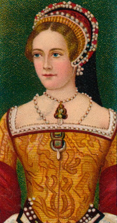 İngiltere Kraliçesi Mary I 1516-1558, 1544. 1912 by Unbekannt