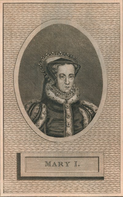 Kraliçe Mary I, 1793 by Unbekannt
