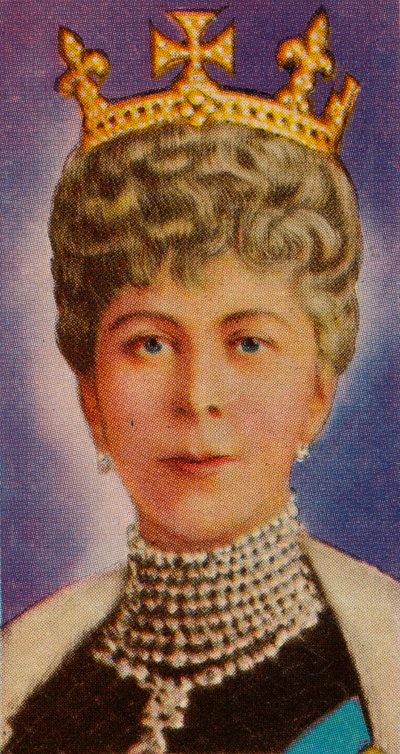 Kraliçe Mary, Kral V. George