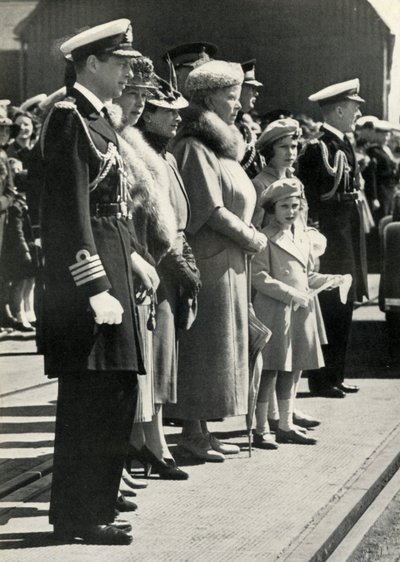 Queen Mary, Kanada
