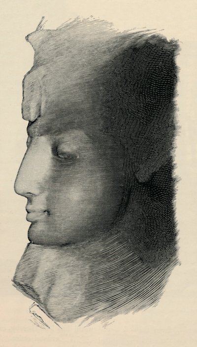 Kraliçe Nefertari, 1886 by Unbekannt