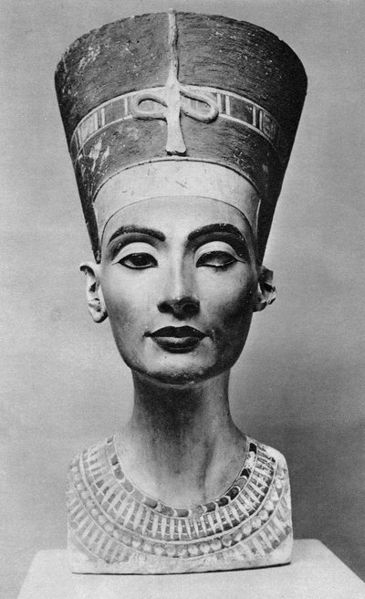 Kraliçe Nefertiti MÖ 1410 MÖ 1330 MÖ 1370 MÖ 1936 by Unbekannt
