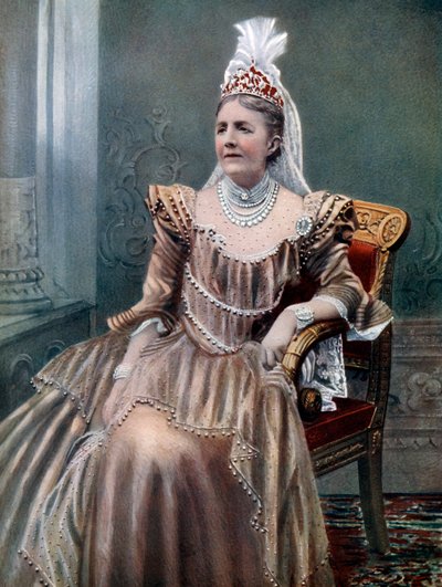 İsveç Kraliçesi Sophia, 19. yüzyılın sonları ve 20. yüzyılın başlarında by Unbekannt