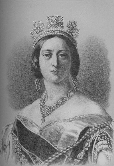 Kraliçe Victoria, 1843 1936 by Unbekannt