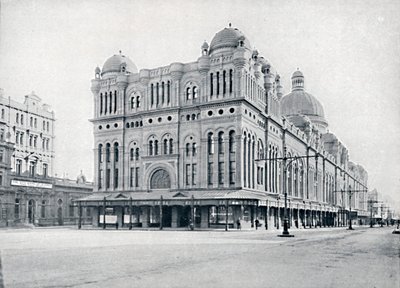 Kraliçe Victoria Pazarları, c1900. by Unbekannt