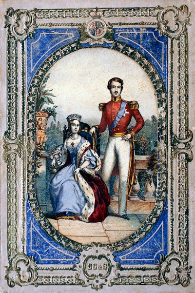 Kraliçe Victoria ve Prens Albert, c1840