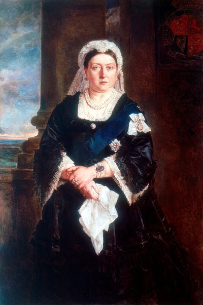 Kraliçe Victoria, c1880 by Unbekannt