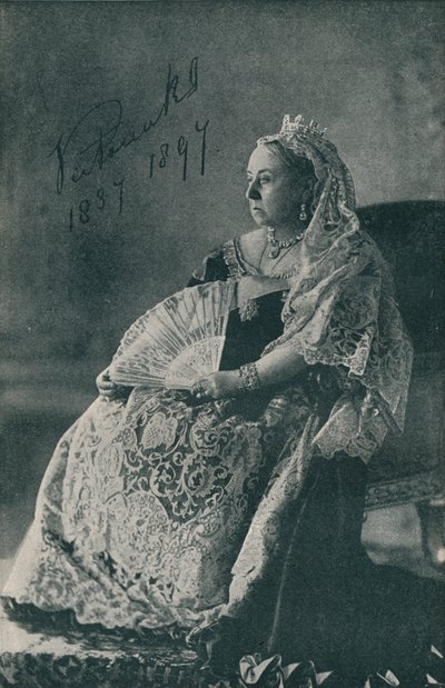 Kraliçe Victoria, Elmas Jübile Yılında, 1897 1909 by Unbekannt