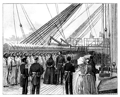 Kraliçe Victoria, HMS Galatea
