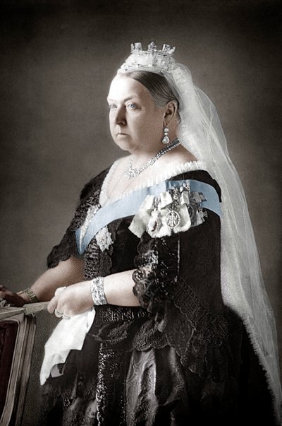 Birleşik Krallık Kraliçesi Victoria, c1890 by Unbekannt