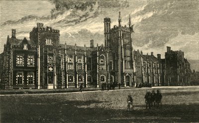 Queens Koleji, 1898. by Unbekannt