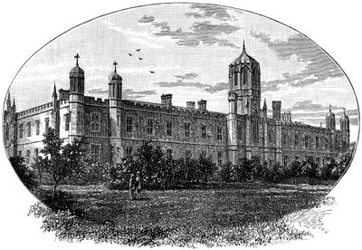 Queens Koleji, Galway, 1900 by Unbekannt
