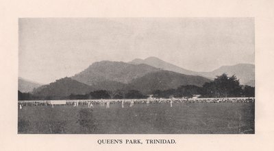 Queens Park Oval, İspanya Limanı, Trinidad, 1912 by Unbekannt
