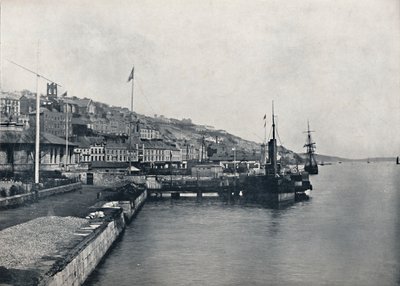 Queenstown - Kıyı Boyunca Bakmak, 1895 by Unbekannt