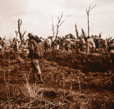 Quennevières, kuzey Fransa, c1914-c1918 by Unbekannt