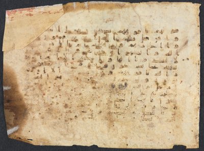 Kuran El Yazması Folyo, 800