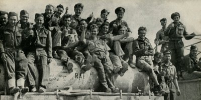 R.A.F. Kara Ekipleri: Tripolitania, c1942-1943, 1945. by Unbekannt
