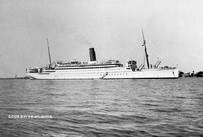 RMS Atlantis, c1929-c1952 by Unbekannt