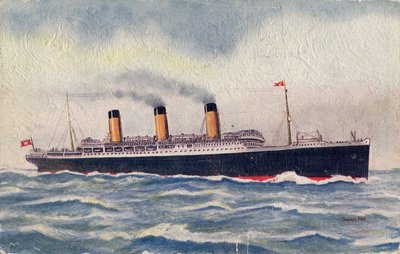 RMS Majestic, Beyaz Yıldız Hattı, 1935. by Unbekannt