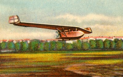 RRG Storch IV uçağı, 1920
