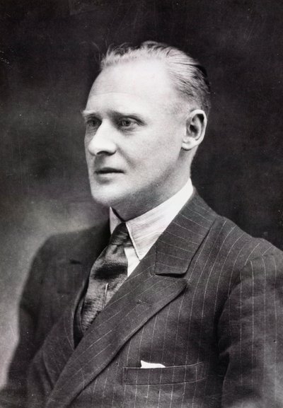 RJ Mitchell, İngiliz uçak tasarımcısı, c 1933 by Unbekannt